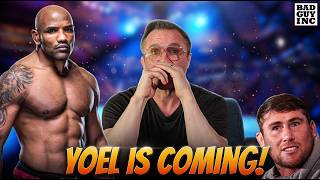 Yoel Romero's 30 Seconds of Hell
