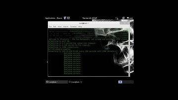 Kali Linux  How To DDoS A Website