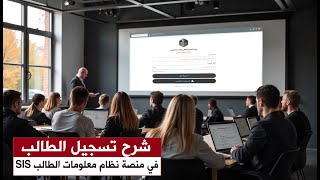 شرح تسجيل الطالب في منصة نظام معلومات الطالب SIS screenshot 5
