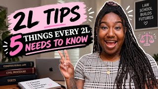 Full 2L Tips: 5 Things Every 2L Needs to Know | Law School Advice News