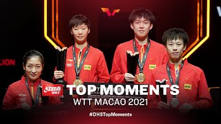 Top Moments from WTT Macao 2021, presented by DHS! screenshot 4