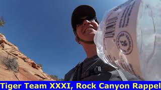 Tiger Team XXXI Rappelling