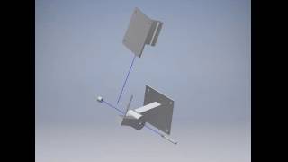 Speaker Support System Assembly Explosion View