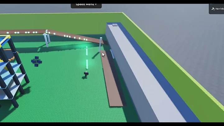 Roblox Studio Pathfinding Test #1