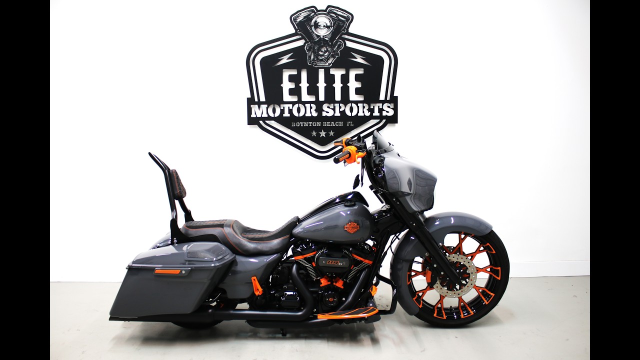 2022 Harley Davidson Street Glide Special FLHXS 3,564 Miles 23x5.5