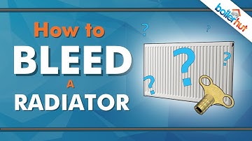 How to bleed a radiator - A step-by-step guide