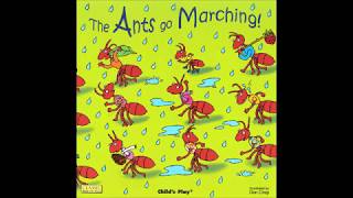 英語絵本『The Ants Go Marching!』CD試聴 - YouTube
