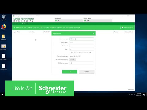 How to Create Self-Signed Certificate in EBO Device Administrator | Schneider Electric Support