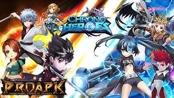 Chrono Heroes Gameplay Android / iOS