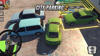CITY PARKING 2 || CAR PARKING 3D GAME || #automobile #trending #games #gaming  screenshot 1