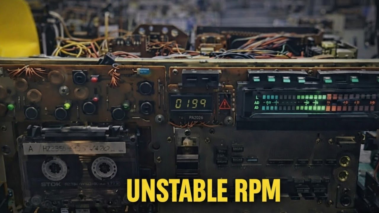 Logic Board Failure Exposed | The Runaway Motor Mystery - YouTube