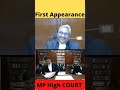 First' Appearance in 👨‍🎓High court ✅💯👨‍🎓#advocate #judge #highcourt #supremecourt