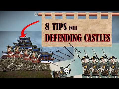 8 Tips For Defending Your Castles - Battle Tactics Guide - Shogun 2