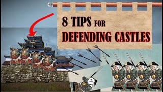 8 Tips For Defending Your Castles - Battle Tactics Guide - Shogun 2 screenshot 3