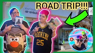 Blu-Ray &amp; Video Game Hunting On A Road Trip | RGUK #thrifting #physicalmedia 