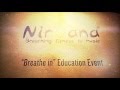 Nirvanafitness educationevent  medaufit