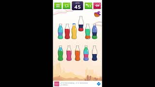 Liquid Sort Puzzle - Color Sort Puzzle 45