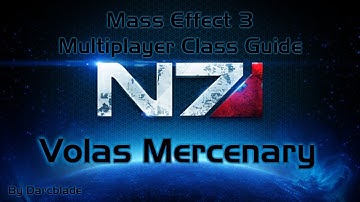 Mass Effect 3 Multiplayer Class Guide : Volus Mercenary