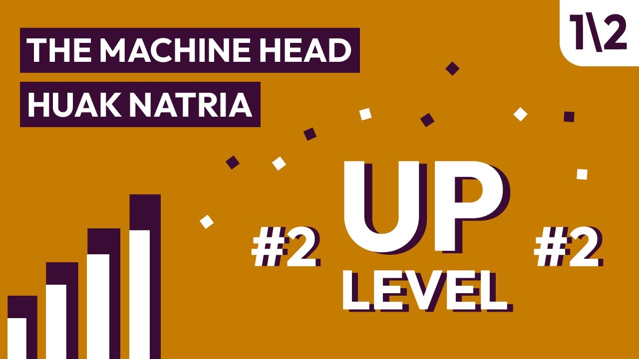 Полуфинал - The Machine Head vs Huak Natria - Турнир "Level Up 2" - Age of Empires 2