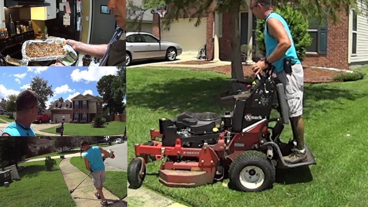 NEW Gas Push Lawn Mower for only $144 Dollars Unboxing Review From