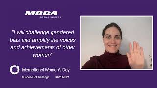 International Women's Day 2021 - Choose to Challenge | Careers at MBDA UK