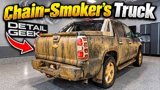 Years of Cigarette Smoke Destroyed This Truck! screenshot 2