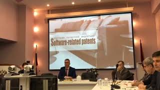 Гостиная патентной аналитики &quot;Software-related patents&quot;