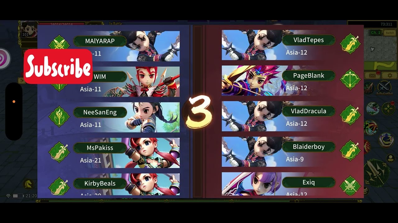 Ruler of The Land, Ultimate Martial Battle