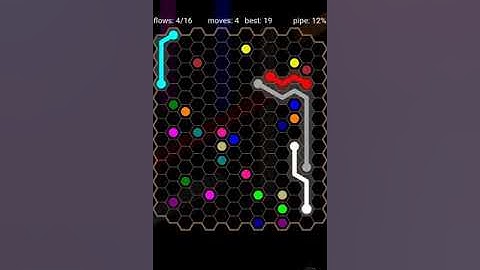 How To Solve Flow Free Hexes Premium 14x14 Mania Level 78 Board Walk Through Solution Walkthrough