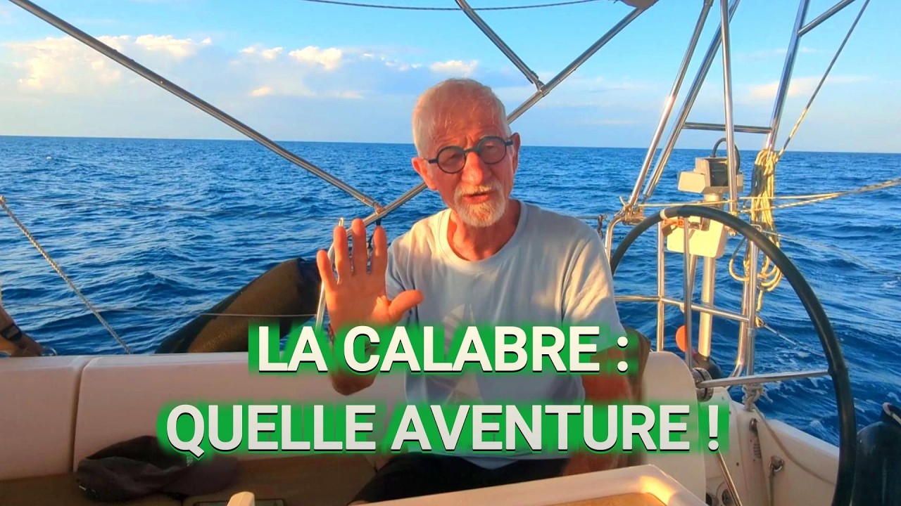 ⁣La Calabre ; quelle aventure !