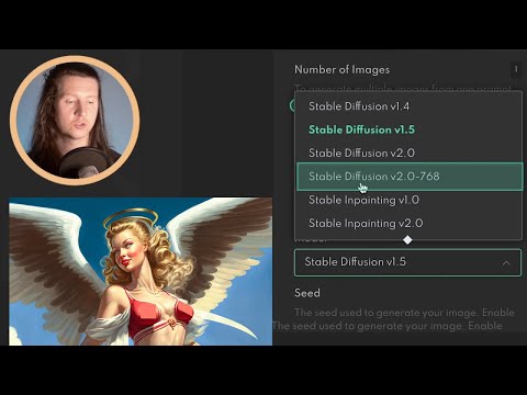 How To Use Stable Diffusion 2.0 Instantly in Dream Studio