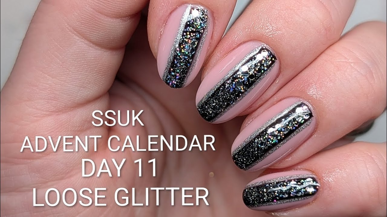 ДЕНЬ 11! СЕРЕБРЯНЫЙ ГОЛОГРАФИЧЕСКИЙ ДИЗАЙН С БЛЁСТКАМИ!