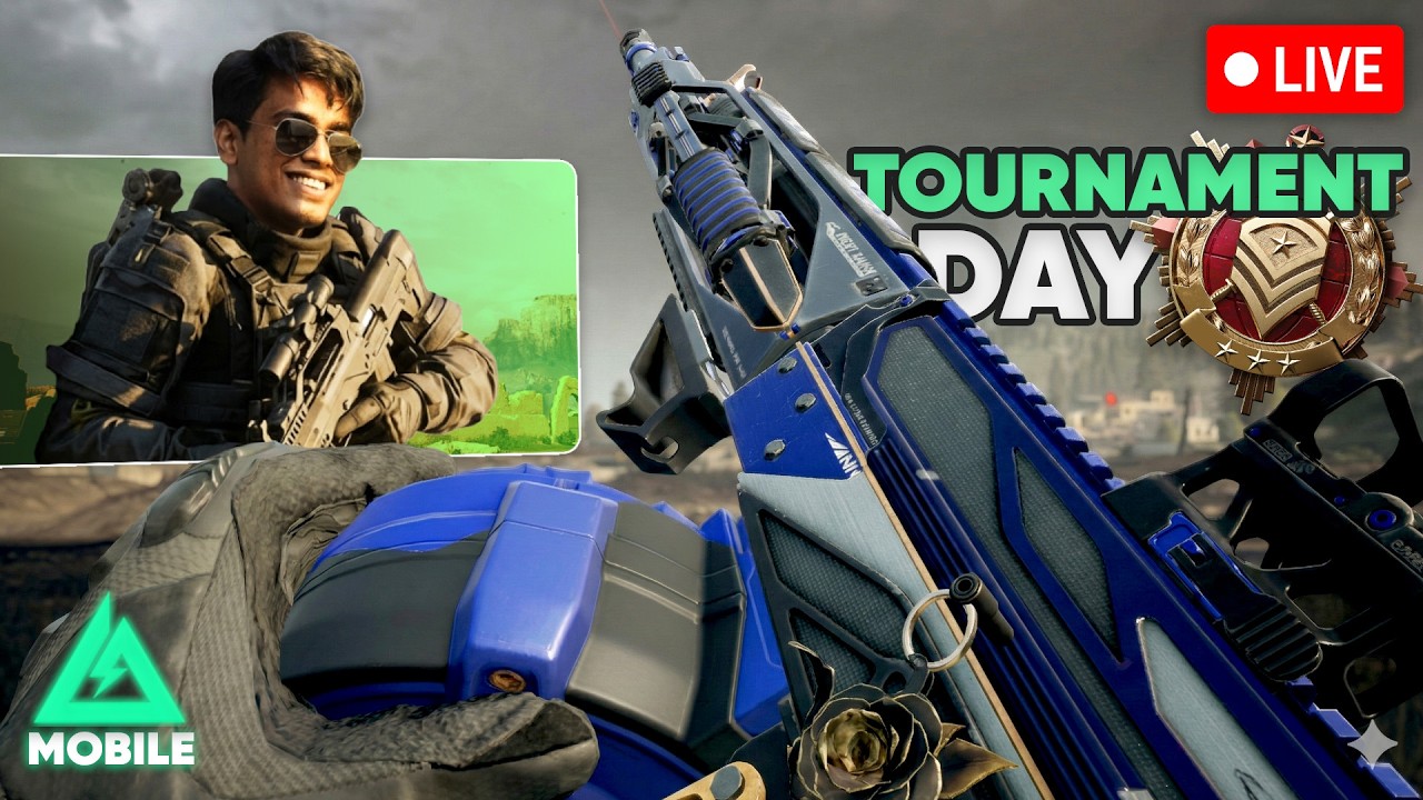 🔴Live: Delta Force Mobile Hotzone Tournament Practice!