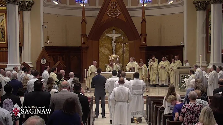 Mass from Cathedral of Mary of the Assumption, Saginaw