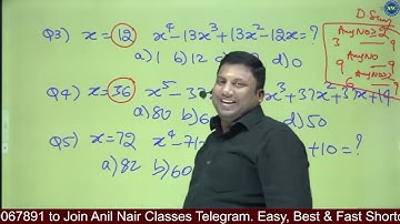 Learn to Solve Aptitude Problems  ( Session -3 ) Anil Nair
