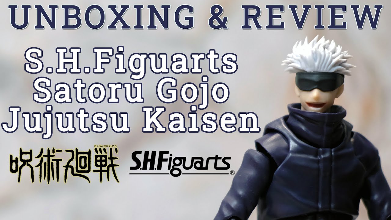 Bandai Tamashi Nations S.H.Figuarts SHF Jujutsu Kaisen Satoru Gojo