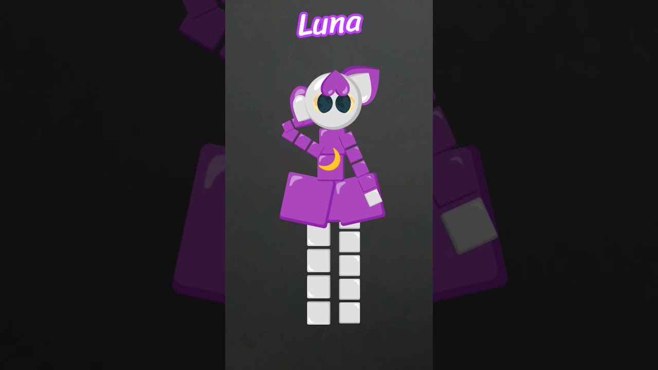 Luna #emojischallenge - YouTube