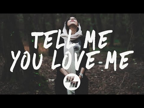 Demi Lovato - Tell Me You Love Me (Lyrics / Lyric Video) NOTD Remix