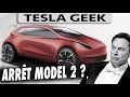 TESLA arrête la Model 2, la compacte abordable à $25.000 ?