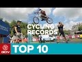 Top 10 Incredible Cycling World Records!