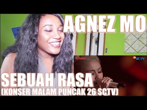 Agnez Mo - Sebuah Rasa (Konser Malam Puncak 26 SCTV) | REACTION [QUEEN OF BALLADS!]