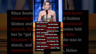 Rhea Seehorn Wins Best TV Drama Actress at 83rd Golden Globes