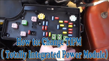How to: Change TIPM ( Totally Integrated Power Module) - (original video)