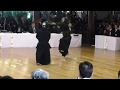 第115回　全日本剣道演武大会　教士八段の部　宮崎史裕先生（神奈川）対北村真一先生（愛知）