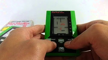 15145 Epoch Pocket Digit-Com Pak Pak Man II Boxed