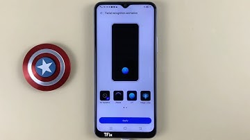 How to change Face Recognition Animation on Vivo Y20 Android 10