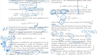 Preheating with parametric resonance