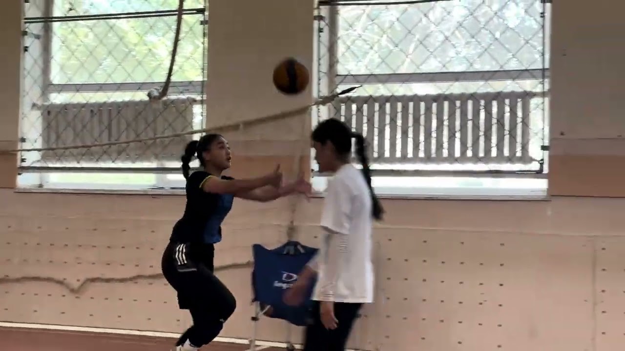 Воллейбол. Исаметов Д