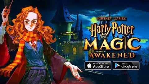 HARRY POTTER MAGIC AWAKENED GAMEPLAY WALKTHROUGH PART 1 ( ANDROID/IOS ) NO COMMENTARY
