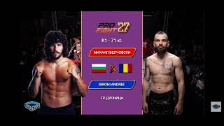 Mihail Velkovski Vs Sîrghi Andrei